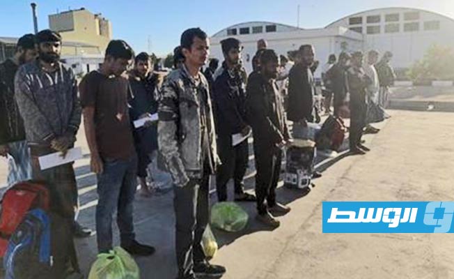 DCIM announces deportation of 136 Bangladeshi migrants from Benghazi