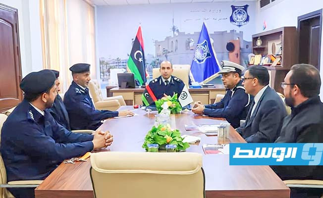 مديرية أمن طرابلس تعتزم إصدار رخص قيادة إلكترونية