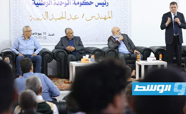 الدبيبة يزور منطقة السراج للوقوف على احتياجاتها