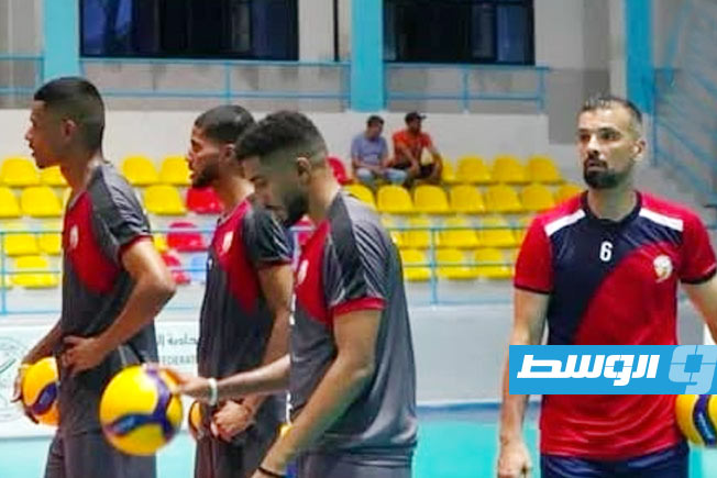 المنتخب الليبي للكرة الطائرة يفقد نتيجة مباراته أمام الجزائر