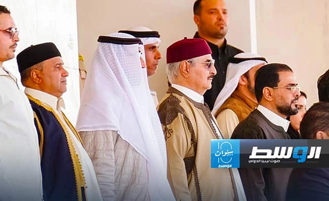بمشاركة حفتر وحماد.. اختتام فعاليات «كرنفال ليبيا» التراثي في بنغازي