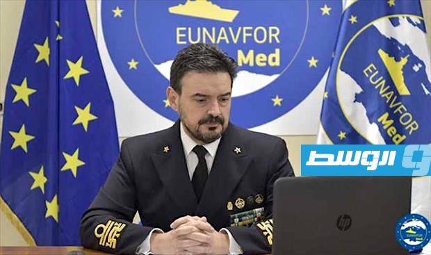 قائد «إيريني»: العملية الأوروبية غير متحيزة لأي طرف في ليبيا