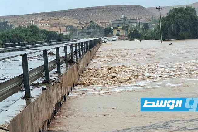 وفاة طفلة غرقا في وادي بني وليد