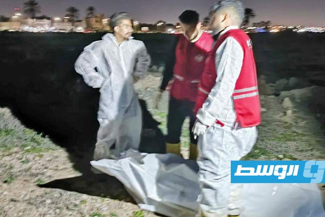 Body recovered from a beach in Tajoura