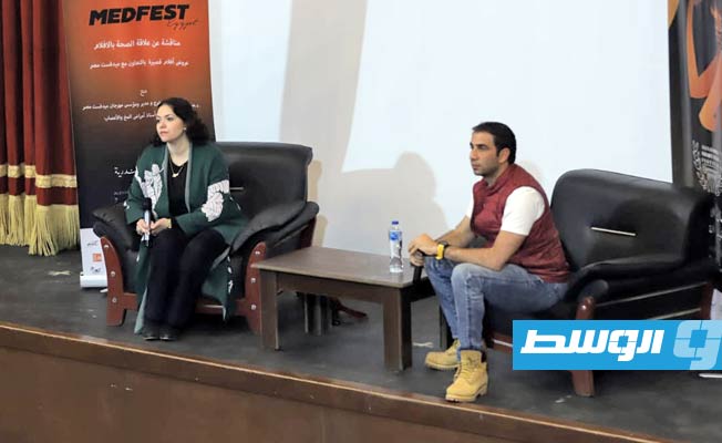 مينا النجار: عيني على مهرجان الإسكندرية للفيلم القصير منذ 3 سنوات