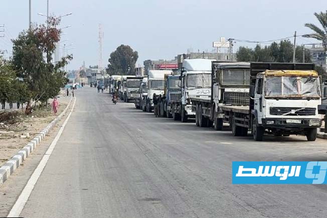 الأمم المتحدة: دخول أولى شاحنات المساعدات إلى غزة بعد وقف إطلاق النار