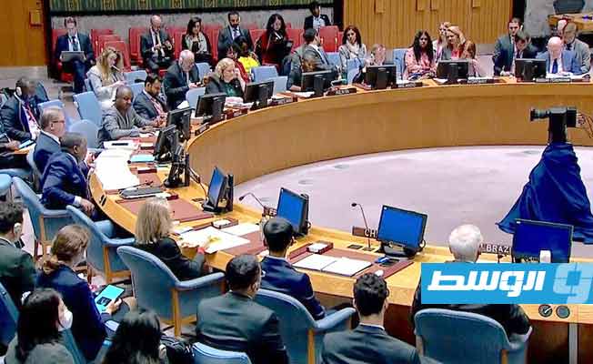 مجلس الأمن يدعو لنزع سلاح الجماعات المسلحة في ليبيا وإصلاح قطاع الأمن