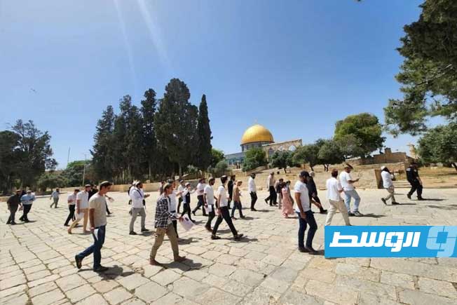 عشرات المستوطنين يقتحمون «الأقصى» بحماية شرطة الاحتلال