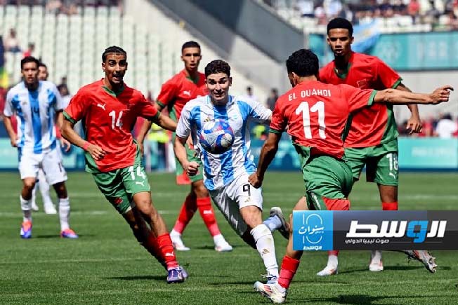 (فيديو) بعد فوضى التعادل.. الـ«VAR» يلغي هدفًا للأرجنتين ويمنح المغرب الفوز الأول بالأولمبياد