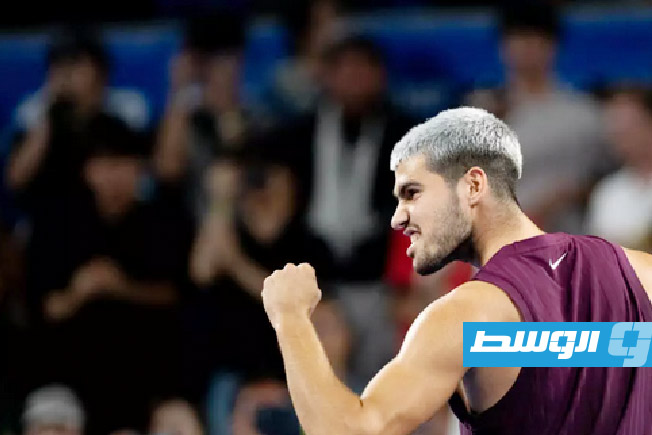 ألكاراس يبلغ نصف نهائي دورة طوكيو للتنس ويواجه رود في مواجهة مرتقبة