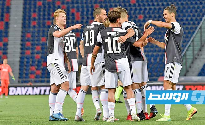 يوفنتوس يحقق أول فوز في زمن «كورونا» بثنائية في شباك بولونيا