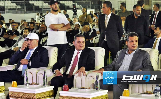 (صور).. الدبيبة يشهد احتفالية مرور 71 عامًا على تأسيس نادي المدينة