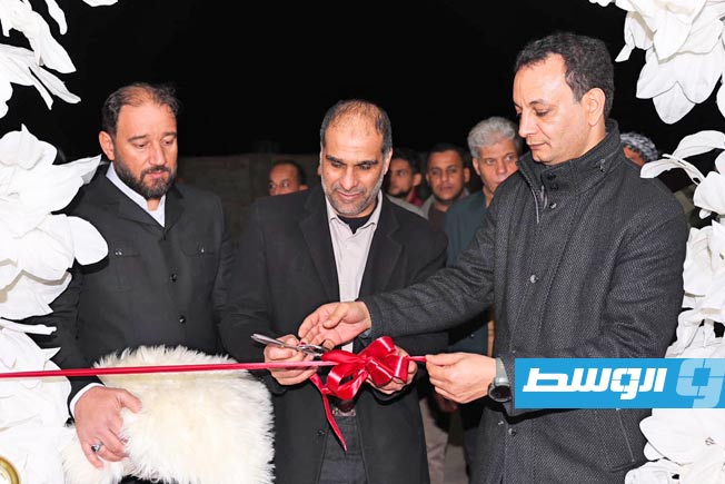 افتتاح مبنى مديرية الأمن والمحكمة الجزئية في سوسة