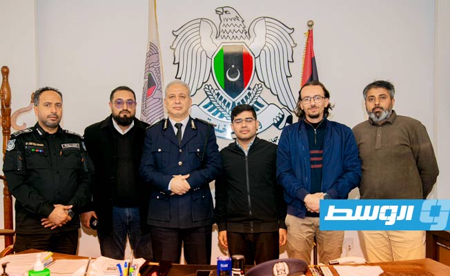 ملف الهجرة في محادثات الساعدي مع مسؤول أممي