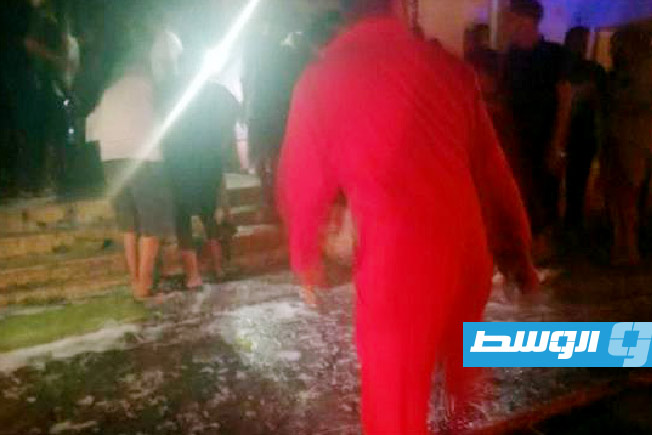 السيطرة على حريق بمحل سجاد في الجميل