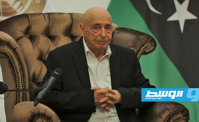 عقيلة صالح: قانون الانتخابات خلال أسبوع أو اثنين