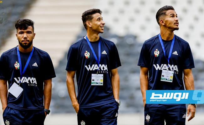 وصول المنتخب الوطني إلى ملعب مـبـومـبـيـلا لمواجهة إيسواتيني في تصفيات كأس العالم (صور)