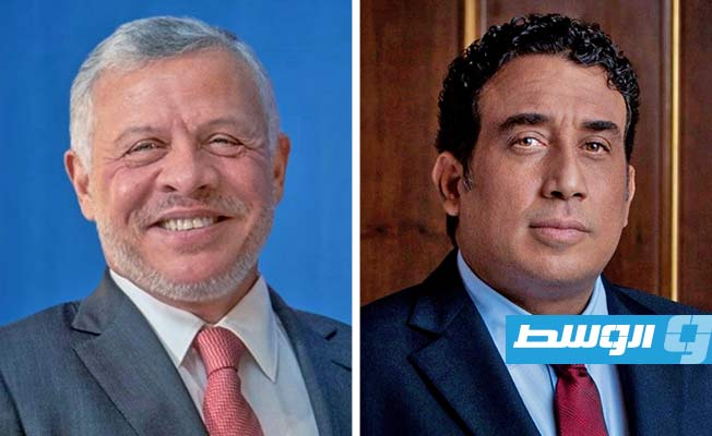 Pres. Council leader Mohamed Menfi receives congratulatory Ramadan message from King Abdullah of Jordan