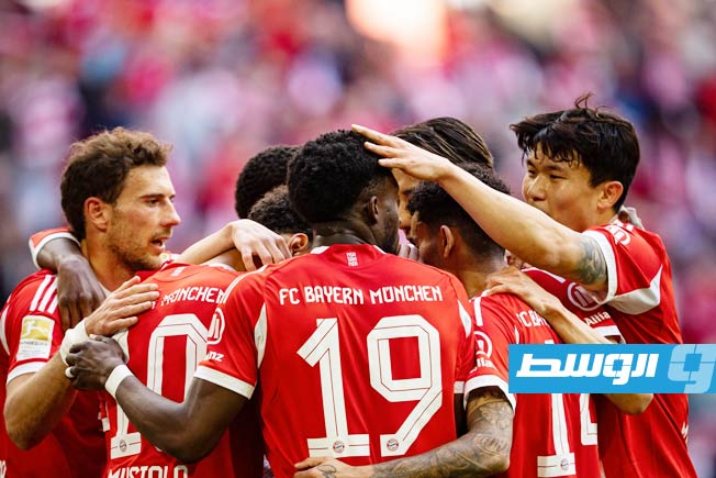 بايرن ميونخ يفوز بالدوري الألماني للمرة الـ35