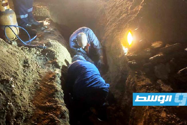 «الكهرباء»: الانتهاء من أعمال صيانة بمنطقة زناتة في سوق الجمعة