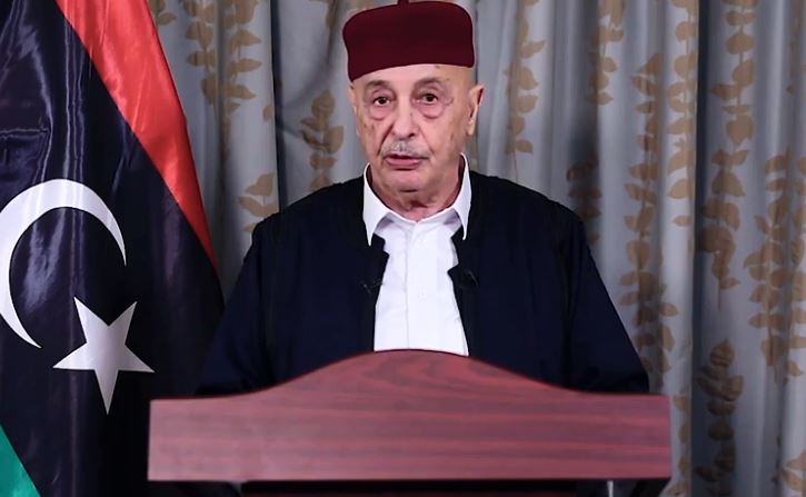 عقيلة صالح لـ«قناة الوسط»: مبادرتي السياسية لإنهاء الأزمة تدعم وحدة ليبيا