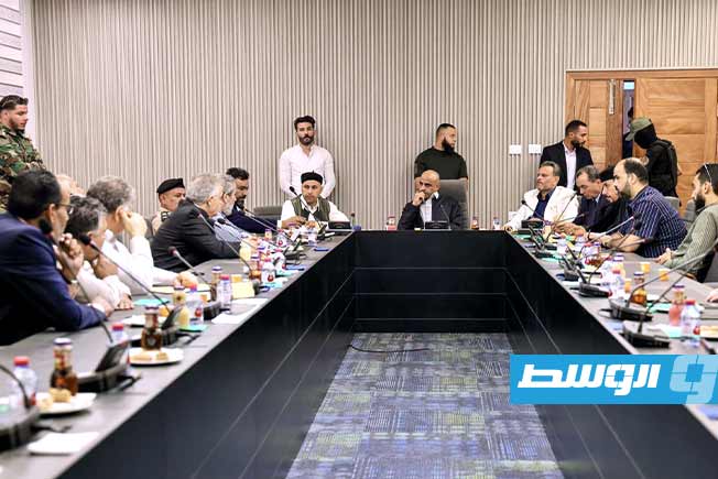 وزارة الحكم المحلي تناقش تطوير القطاع الخدمي ببلديات المنطقة الوسطى
