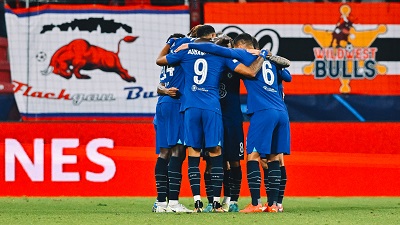 تشيلسي إلى ثمن نهائي دوري أبطال أوروبا