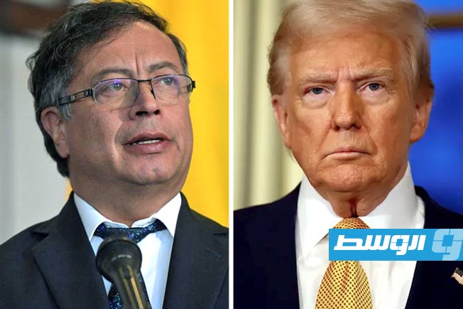 الرئيس الكولومبي يلتقي ترامب في البيت الأبيض بعد أشهر من الحرب الكلامية