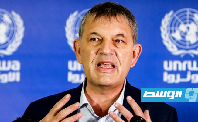مفوض «الأنروا»: مليون فلسطيني نزحوا من رفح.. جميع ملاجئ الوكالة في المدينة فارغة
