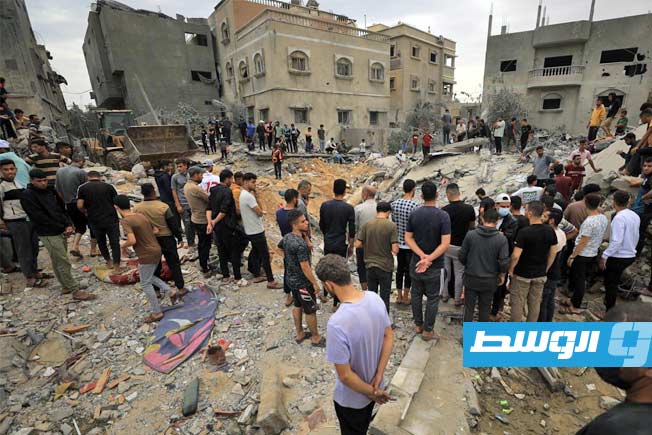 4 شهداء في قصف الاحتلال وسط وجنوب قطاع غزة