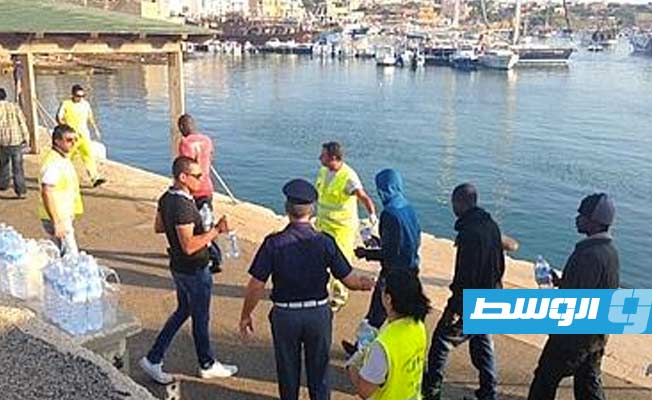 منظمة إنسانية: إنقاذ 34 مهاجراً انطلقوا من بنغازي