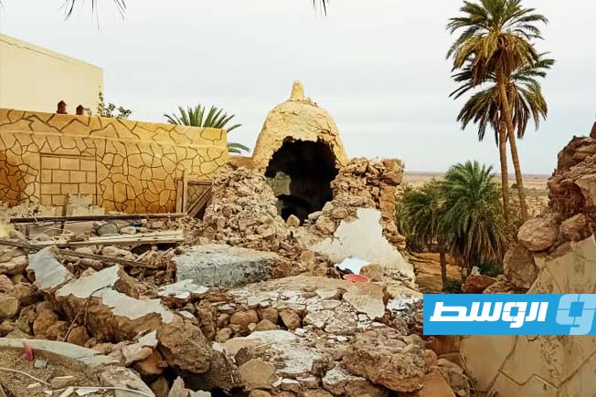 بلدي جادو: تفجير ضريح بمقبرة في محلة شكشوك