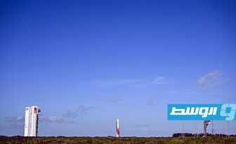 الصاروخ «فولكن سينتور» يتهيأ للإقلاع الإثنين بمركبة هبوط أميركية على القمر