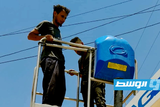 «الكهرباء»: صيانة محطتي سمنو التوليد والمدينة في سبها