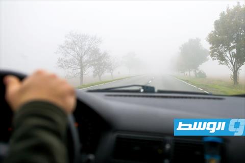 نصائح لقيادة آمنة خلال الشبورة