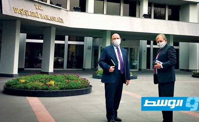 نورلاند: مناقشات جيدة في أنقرة تؤكد الدعم التركي لمنتدى الحوار السياسي الليبي