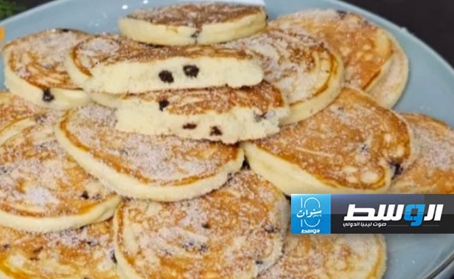 فطائر حلوة بالسكر