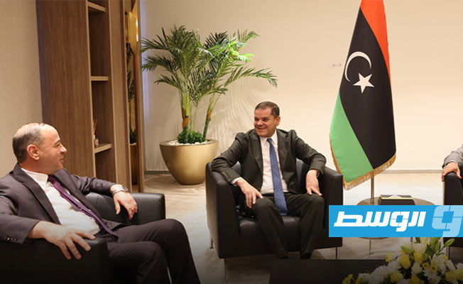 الدبيبة وتكالة يقدمان للباعور ملاحظاتهما بشأن السياسة الخارجية في القضايا الإقليمية