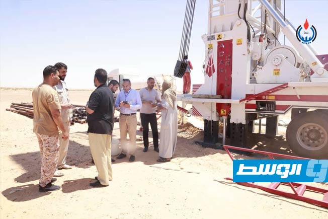 مؤسسة النفط: حفر بئر زراعية بمنطقة المرحان جنوب شرق الزنتان