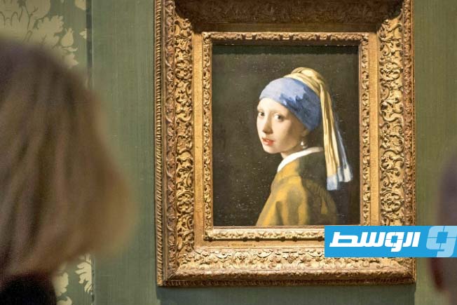 لوحة «الفتاة ذات القرط اللؤلؤي» لفيرمير تُعرض باليابان في إعارة نادرة خارج هولندا