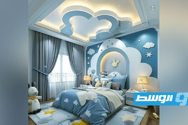 ديكورات ملونة لغرف الأطفال 2025