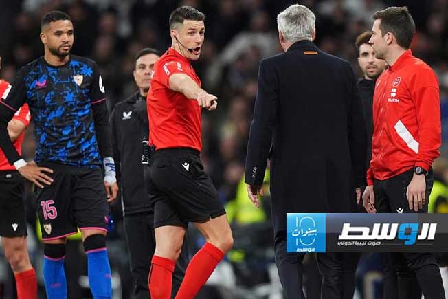 اللجنة التأديبية بالاتحاد الإسباني تفتح تحقيقاً ضد ريال مدريد