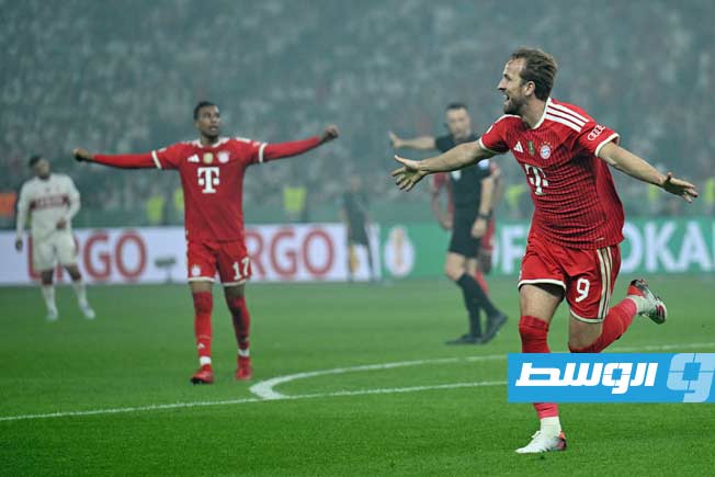 «هاتريك» هاري كاين يمنح بايرن لقب كأس ألمانيا للمرة الأولى منذ 2020