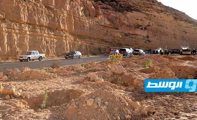 حملة لزراعة 500 شجرة في بلدية جادو