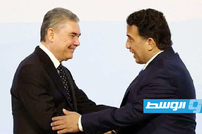 المنفي يشارك في انطلاق مؤتمر الأمم المتحدة للدول النامية بتركمانستان
