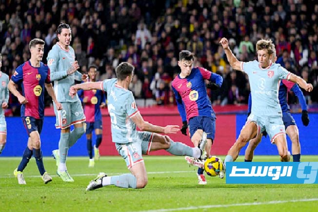 مواجهة نارية بين برشلونة وأتلتيكو مدريد في نصف نهائي كأس ملك إسبانيا