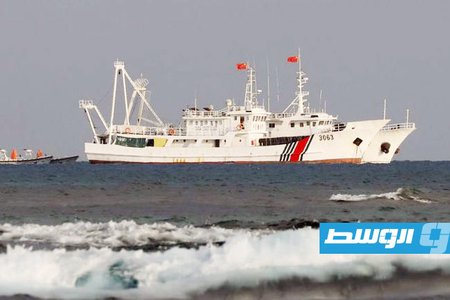 الصين تبعد مدمرة أميركية قرب جزر في بحر الصين الجنوبي