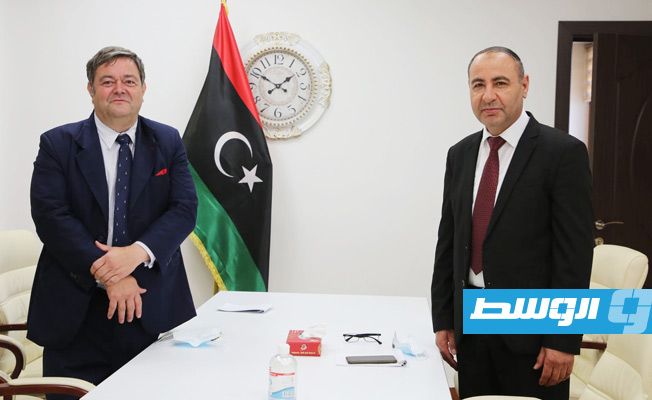 مجلس الوزراء يبحث آخر الاستعدادات لاستقبال وفد إسباني بالعاصمة طرابلس