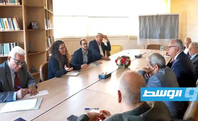 الملف الليبي على طاولة محادثات مصرية مع مجموعة الأزمات الدولية