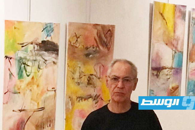 افتتاح معرض «تكوين» للفنان سعود سالم في دار الفنون بطرابلس